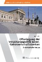 Offenlegung der Vergütungspolitik österr. Genossenschaftsbanken