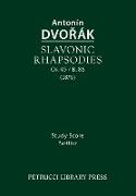 Slavonic Rhapsodies, Op.45 / B.86