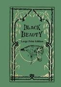Black Beauty - Large Print Edition