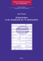 Zitattechniken in der Symphonik des 19. Jahrhunderts