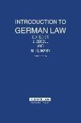 Introduction to German Law- 2nd Edition