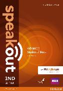 Speakout 2nd Edition Advanced Coursebook with DVD Rom & MyEnglishLab