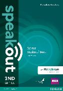 Speakout Starter 2nd Edition Students' Book with DVD-ROM and MyEnglishLab Access Code Pack