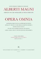 Alberti Magni opera omnia / Super I Librum Sententiarum Distinctiones 1-3