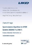 Synchronization Algorithms for OFDM Systems (IEEE802.11a, DVB-T)