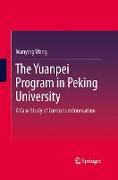 The Yuanpei Program in Peking University