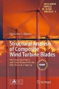 Structural Analysis of Composite Wind Turbine Blades