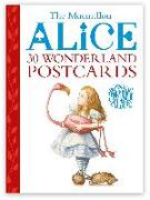 The MacMillan Alice 30 Wonderland Postcards