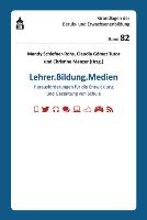 Lehrer. Bildung. Medien