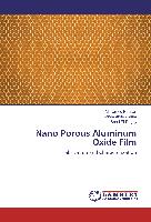 Nano Porous Aluminum Oxide Film