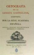 Ortografía de la lengua castellana, 1815