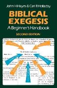 Biblical Exegesis