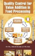 Quality Control for Value Addition in Food Processing