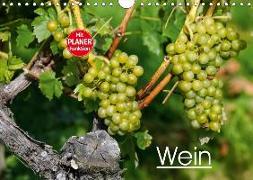 Wein (Wandkalender immerwährend DIN A4 quer)