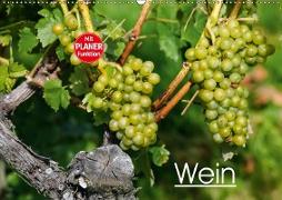 Wein (Wandkalender immerwährend DIN A2 quer)