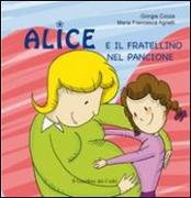 Alice e il fratellino nel pancione