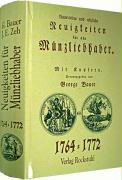 Auserlesene und nützliche Neuigkeiten für alle Münzliebhaber 1764 - 1772