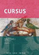 Cursus, Ausgabe A, Latein als 2. Fremdsprache, Arbeitsheft 1 mit Lösungen, Zu den Lektionen 1-20