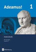 Adeamus!, Ausgabe A - Latein als 2. Fremdsprache, Arbeitsheft 1 mit Lösungen
