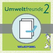 Umweltfreunde, Östliche Bundesländer allgemein (außer Berlin/Brandenburg) - Ausgabe 2016, 2. Schuljahr, Wegweiser Arbeitstechniken, 10 Stück im Paket