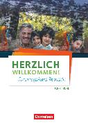 Herzlich willkommen!, Einstiegskurs Deutsch, Arbeitsheft, Mit Audios online