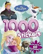 Frozen. 1000 stickers