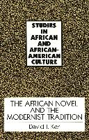 The African Novel and the Modernist Tradition