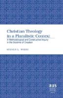 Christian Theology in a Pluralistic Context
