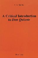 A Critical Introduction to Don Quixote