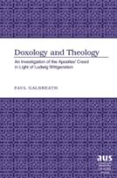 Doxology and Theology