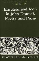 Emblem and Icon in John Donne's Poetry and Prose