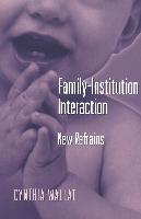 Family-Institution Interaction