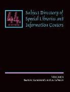 Subject Directory of Special Libraries and Information Centers: Volume 1: Business, Governement, Law Libraries