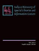 Subject Directory of Special Libraries and Information Centers: Volume 3: Health and Science Libraries