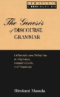 The Genesis of Discourse Grammar
