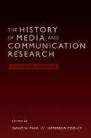 The History of Media and Communication Research