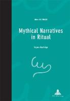 Mythical Narratives in Ritual