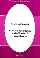 Narrative Techniques in the Novels of Fanny Burney