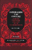 Nationalism and Culture