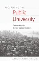 Reclaiming the Public University