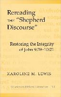 Rereading the «Shepherd Discourse»