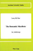 The Romantic Manifesto