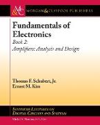 Fundamentals of Electronics: Book 2: Amplifiers: Analysis and Design