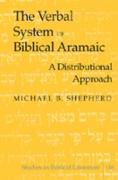The Verbal System of Biblical Aramaic