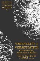 Versatility in Versification