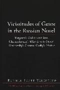 Vicissitudes of Genre in the Russian Novel