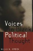 Voices in Black Political Thought