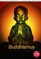 Buddhismus (Wandkalender immerwährend DIN A3 hoch)