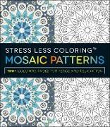 Stress Less Coloring - Mosaic Patterns