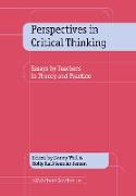 Perspectives in Critical Thinking